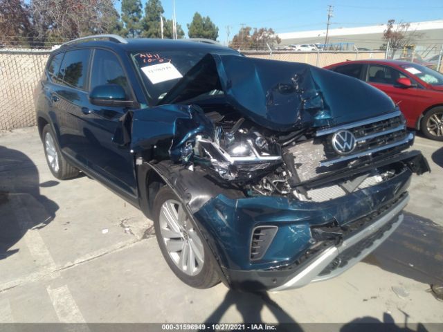 VOLKSWAGEN ATLAS 2021 1v2br2ca4mc516086