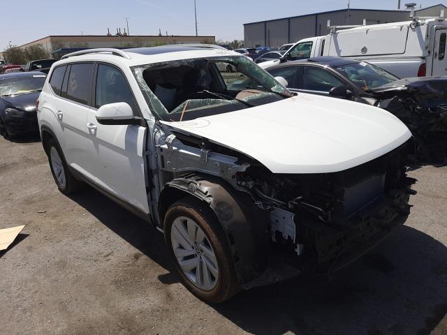 VOLKSWAGEN ATLAS SEL 2021 1v2br2ca4mc527962