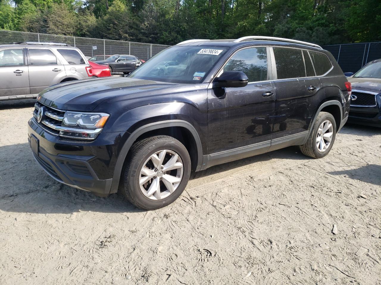 VOLKSWAGEN ATLAS 2018 1v2br2ca6jc502797