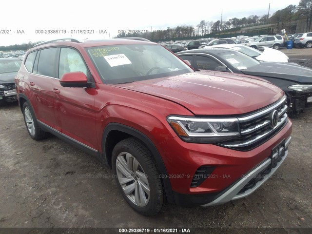 VOLKSWAGEN ATLAS 2021 1v2br2ca6mc519703