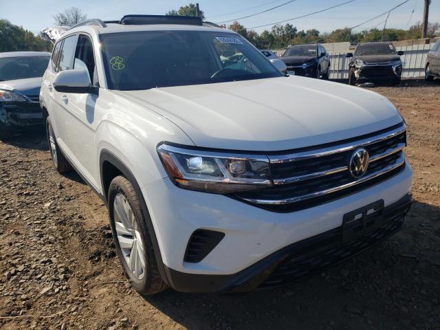 VOLKSWAGEN ATLAS SEL 2021 1v2br2ca6mc543368