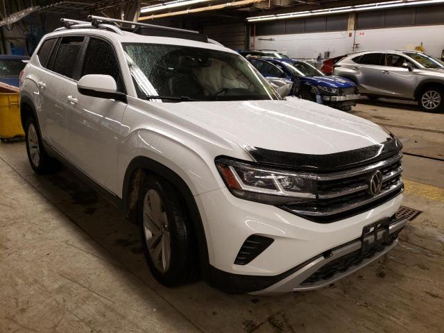 VOLKSWAGEN ATLAS SEL 2021 1v2br2ca7mc519564