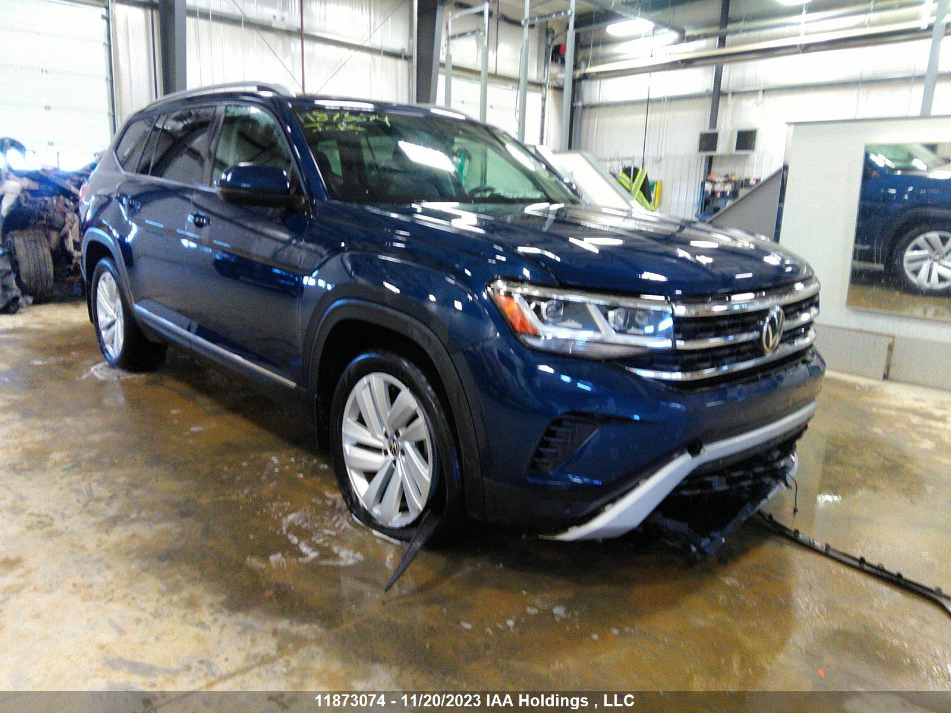 VOLKSWAGEN ATLAS 2021 1v2br2ca7mc592501