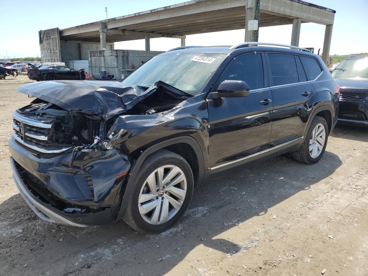 VOLKSWAGEN ATLAS 2021 1v2br2ca8mc516575