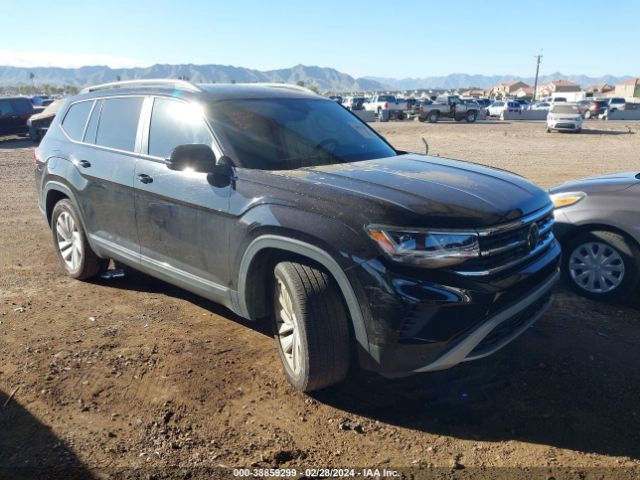 VOLKSWAGEN ATLAS 2021 1v2br2ca9mc500174