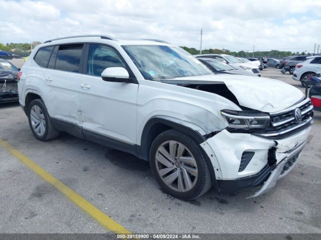 VOLKSWAGEN ATLAS 2021 1v2br2ca9mc510235