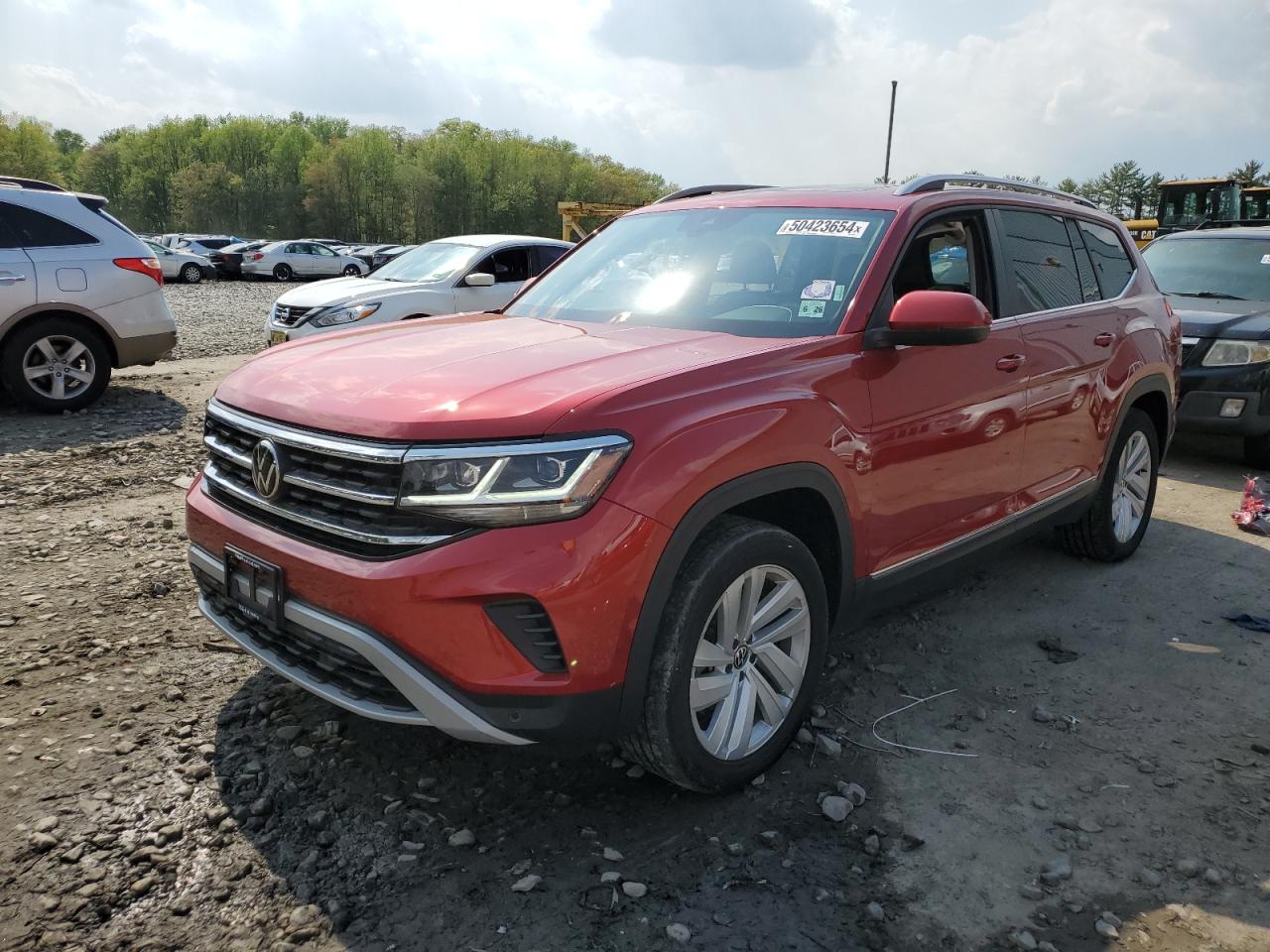 VOLKSWAGEN ATLAS 2021 1v2br2ca9mc584996