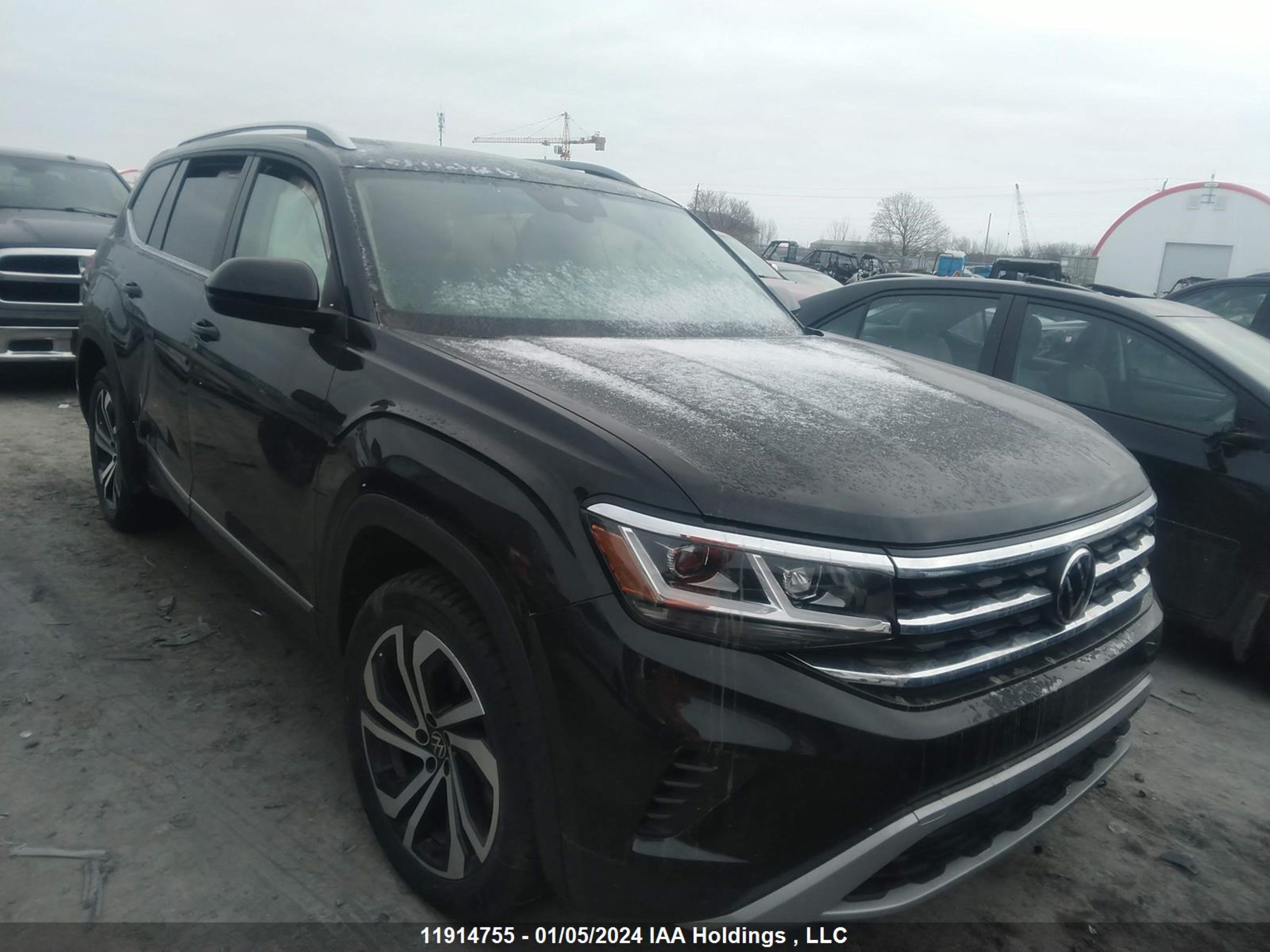 VOLKSWAGEN ATLAS 2022 1v2br2ca9nc559078