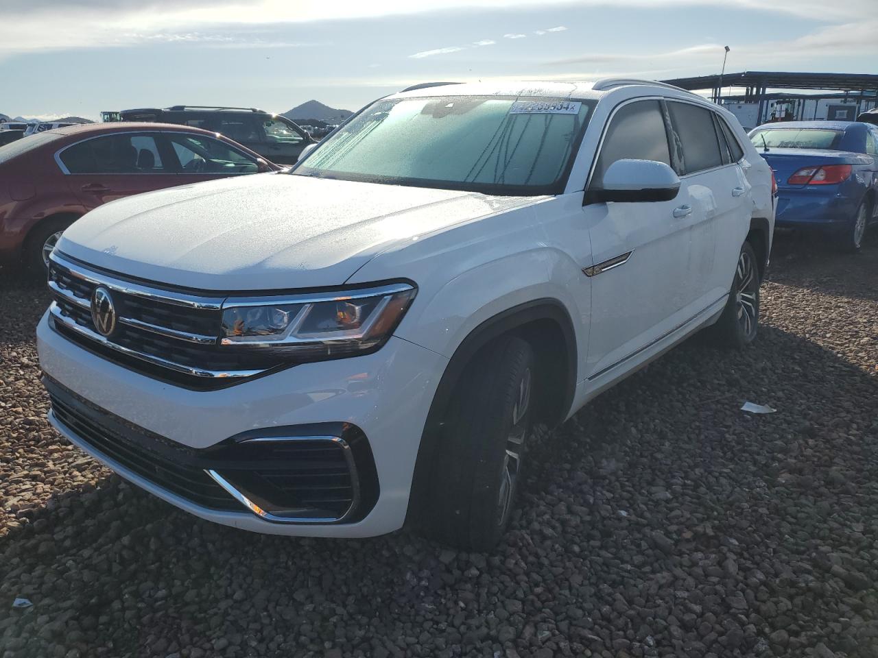 VOLKSWAGEN ATLAS 2021 1v2ce2ca7mc202853