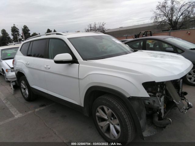 VOLKSWAGEN ATLAS 2018 1v2cp2ca2jc592301