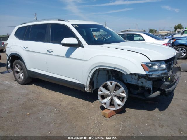 VOLKSWAGEN ATLAS 2018 1v2cp2ca3jc593005