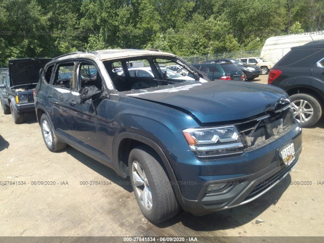 VOLKSWAGEN ATLAS 2018 1v2cp2ca3jc596969