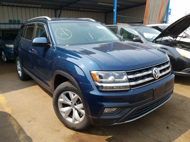 VOLKSWAGEN ATLAS SE 2018 1v2cp2ca6jc596965