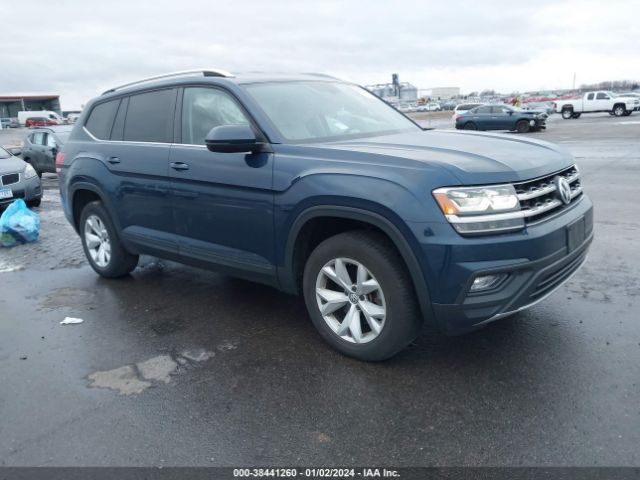 VOLKSWAGEN ATLAS 2018 1v2cp2ca8jc599642