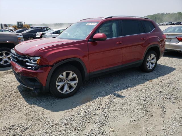 VOLKSWAGEN ATLAS 2018 1v2cp2caxjc593390