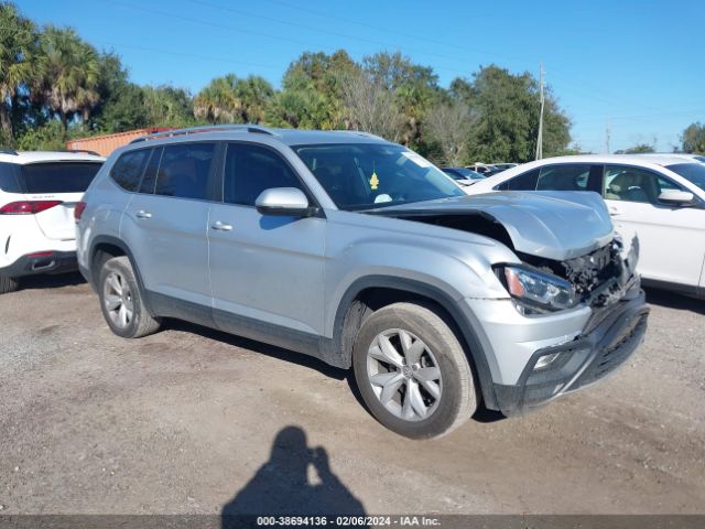 VOLKSWAGEN ATLAS 2018 1v2cp2caxjc593826