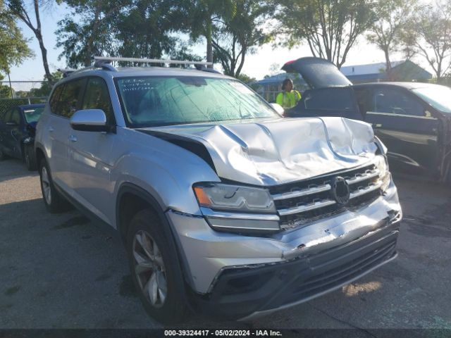 VOLKSWAGEN ATLAS 2018 1v2cr2ca0jc539672