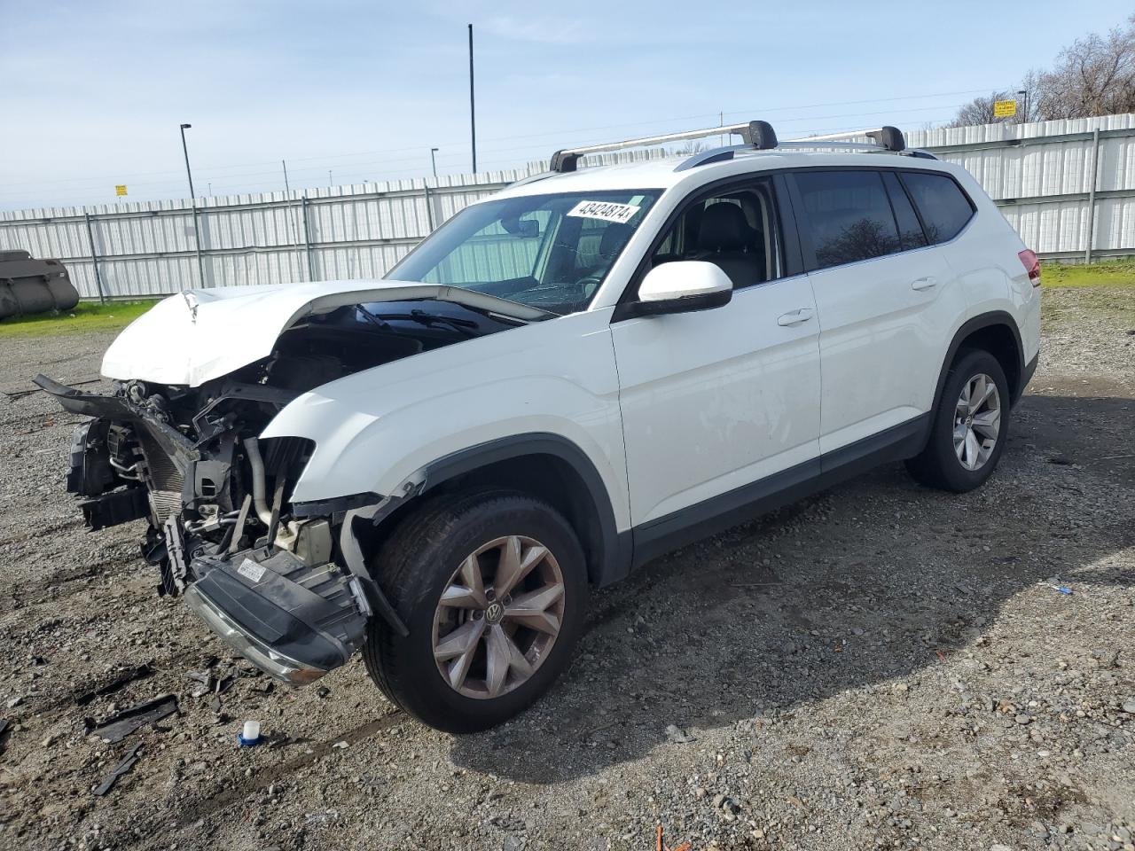 VOLKSWAGEN ATLAS 2018 1v2cr2ca0jc564264