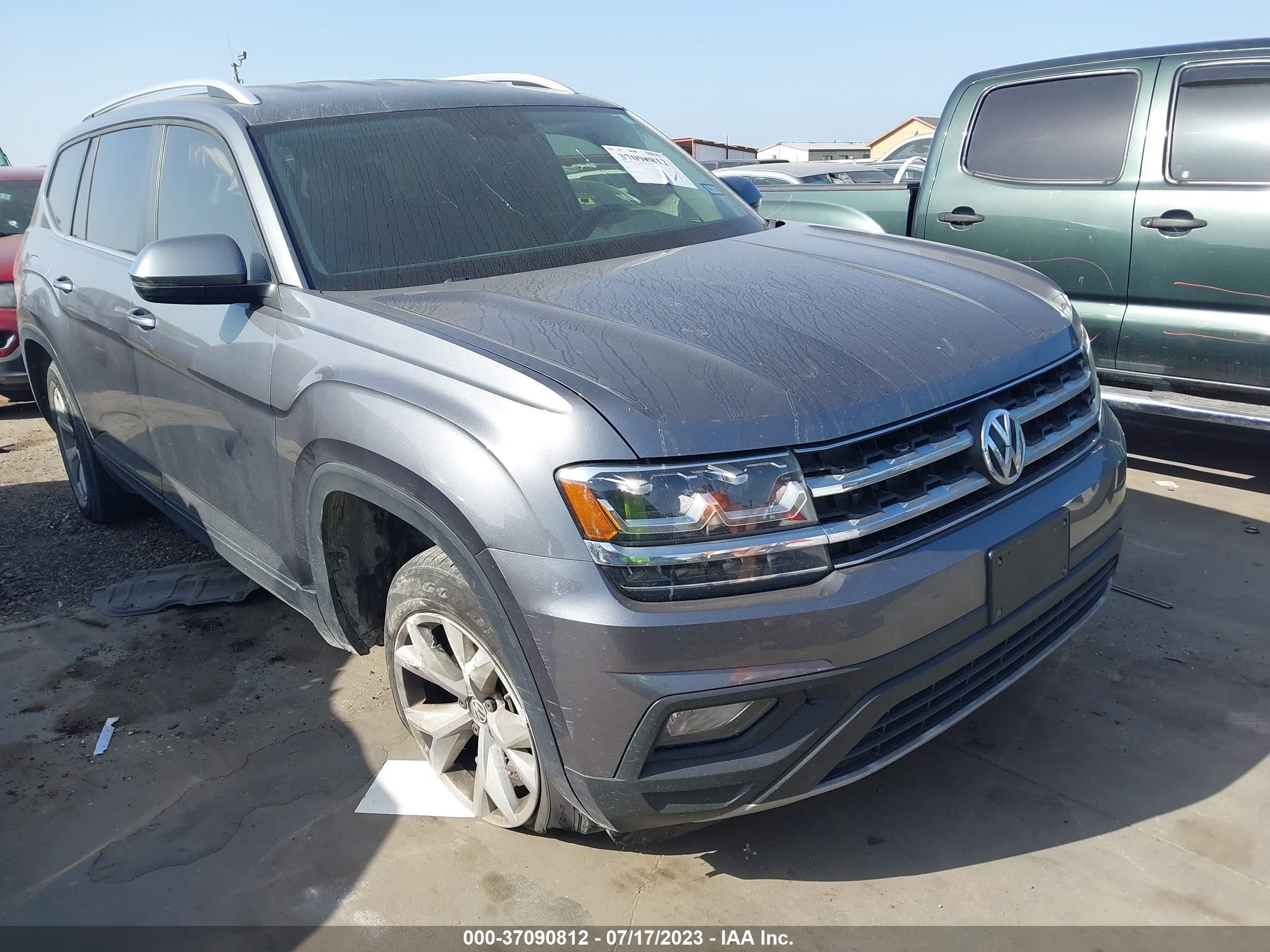 VOLKSWAGEN ATLAS 2018 1v2cr2ca1jc504932