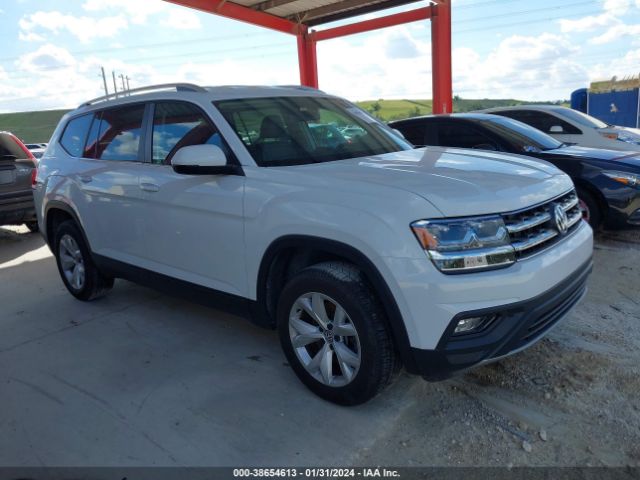 VOLKSWAGEN ATLAS 2018 1v2cr2ca3jc521165