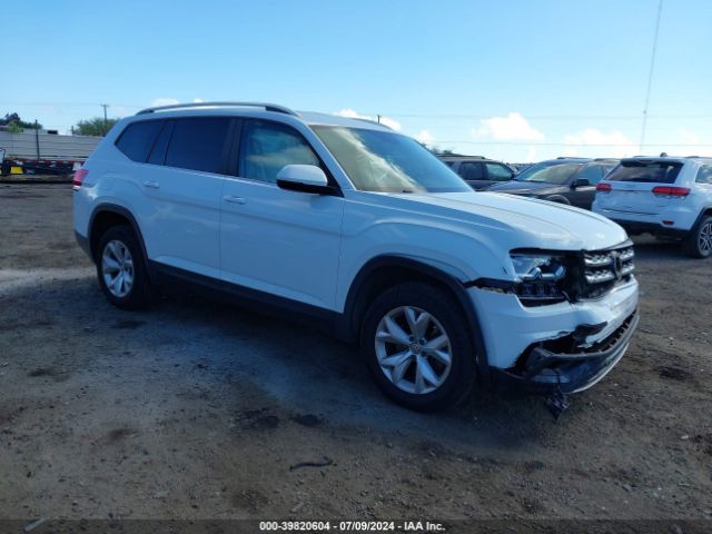 VOLKSWAGEN ATLAS 2018 1v2cr2ca3jc541755