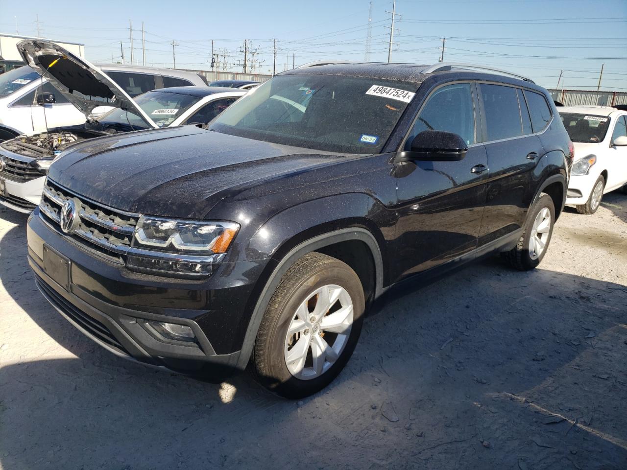 VOLKSWAGEN ATLAS 2018 1v2cr2ca4jc568236