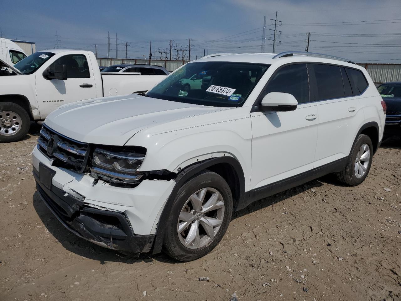 VOLKSWAGEN ATLAS 2018 1v2cr2ca4jc583044