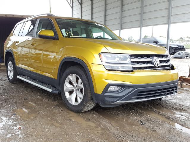 VOLKSWAGEN ATLAS SE 2018 1v2cr2ca6jc535643