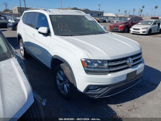 VOLKSWAGEN ATLAS 2018 1v2cr2ca8jc551312