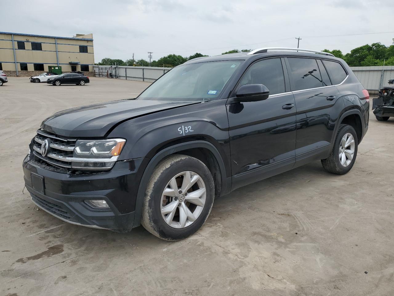 VOLKSWAGEN ATLAS 2018 1v2cr2ca8jc562519