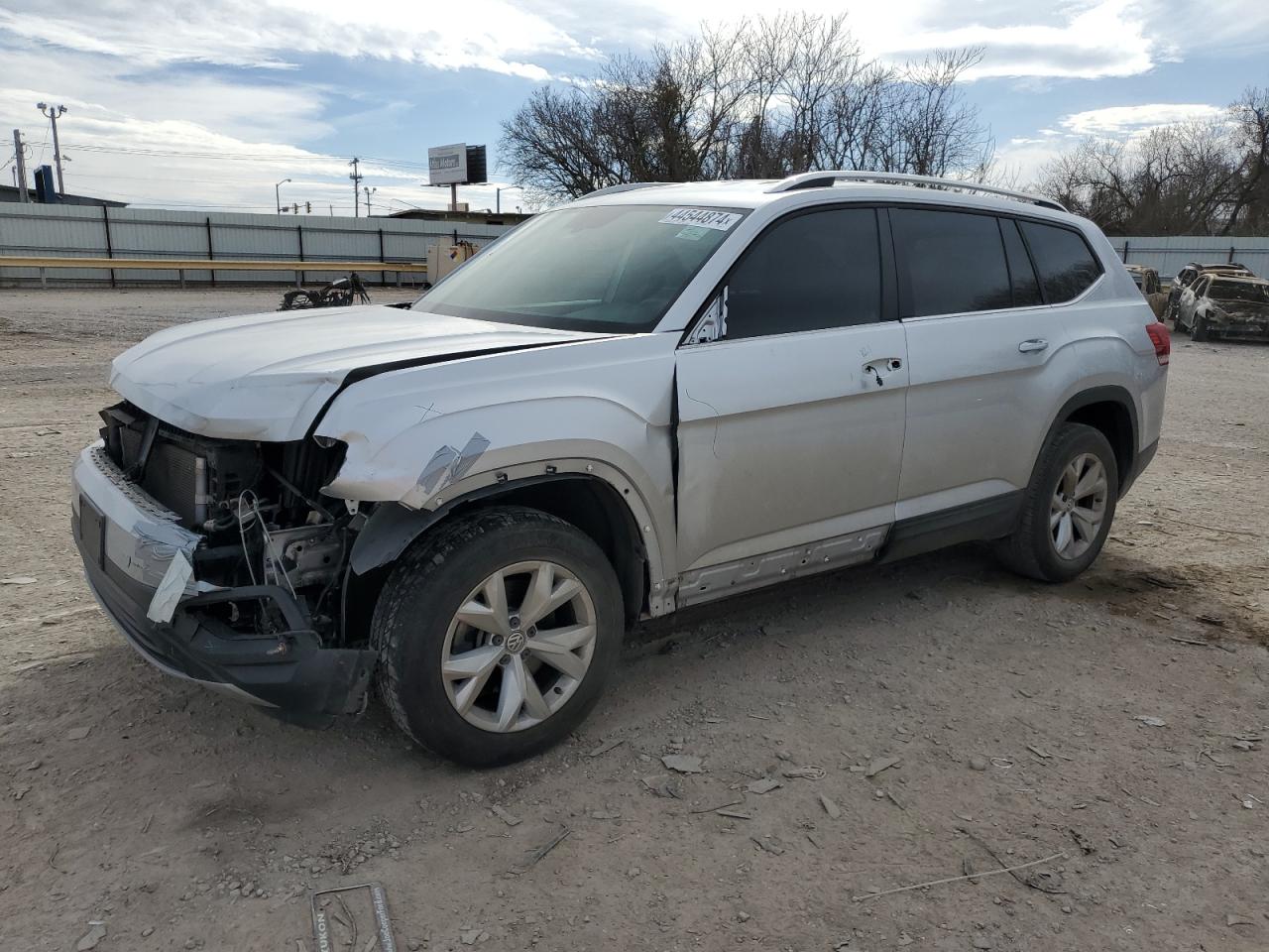 VOLKSWAGEN ATLAS 2018 1v2cr2ca8jc571673