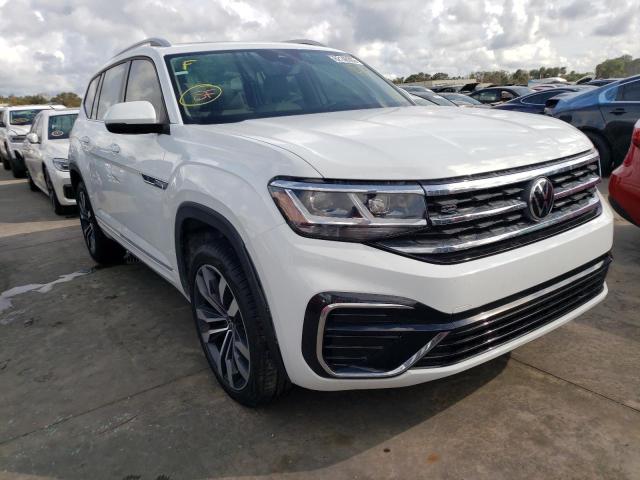 VOLKSWAGEN ATLAS SEL 2021 1v2cr2ca8mc571919