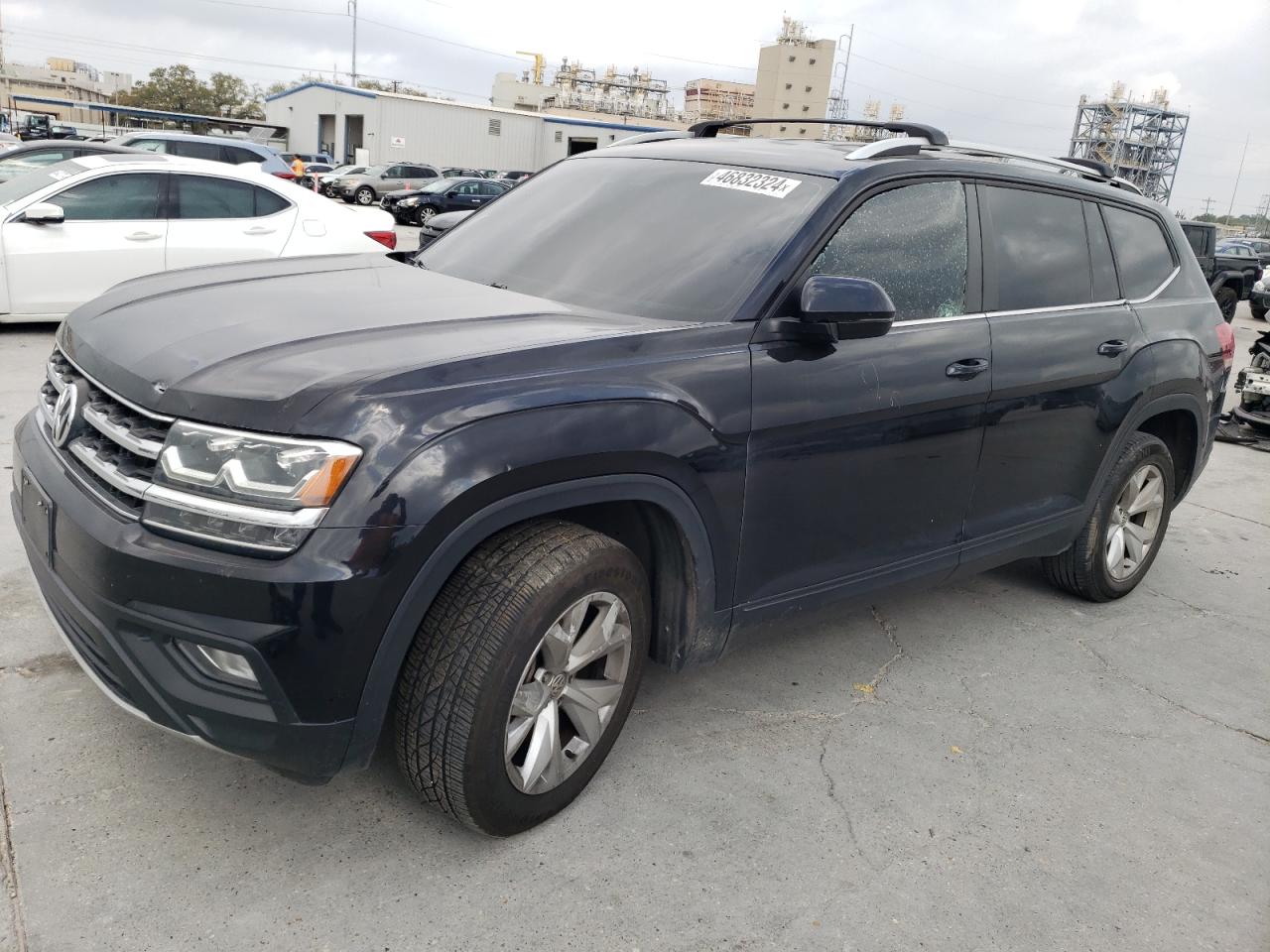 VOLKSWAGEN ATLAS 2018 1v2cr2ca9jc566210