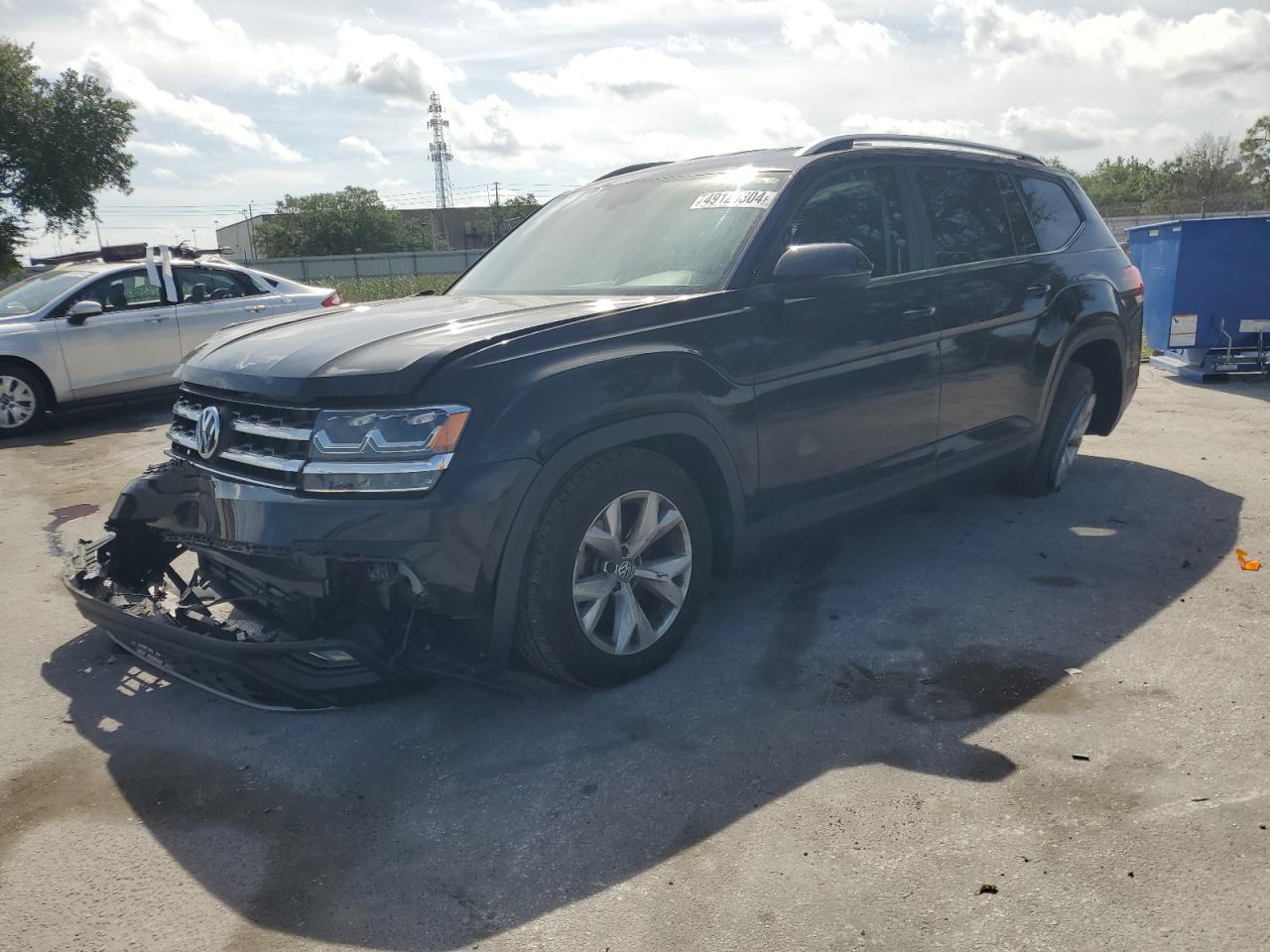 VOLKSWAGEN ATLAS 2018 1v2cr2caxjc547228