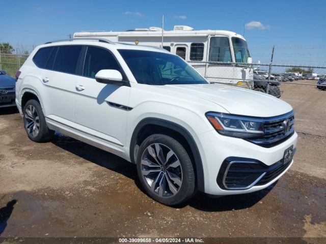 VOLKSWAGEN ATLAS 2021 1v2cr2caxmc561179