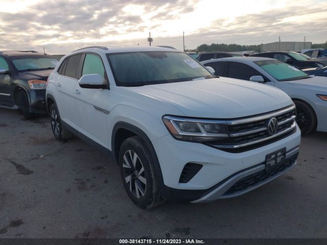 VOLKSWAGEN ATLAS CROSS SPORT 2021 1v2dc2ca5mc212422