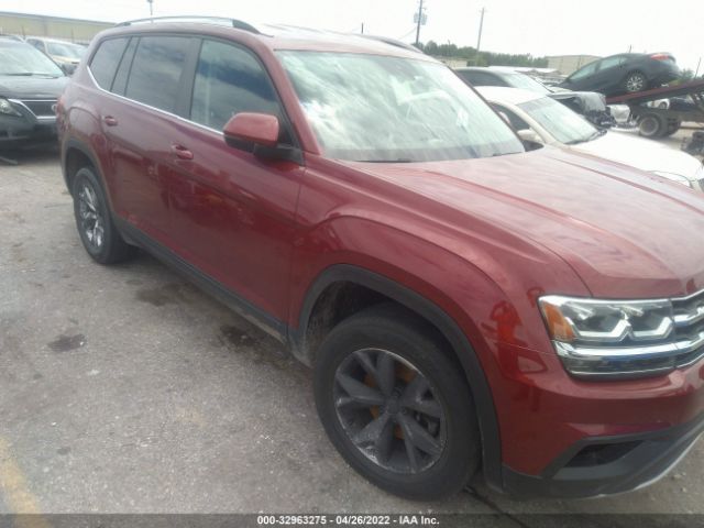 VOLKSWAGEN ATLAS 2018 1v2dp2ca0jc591846