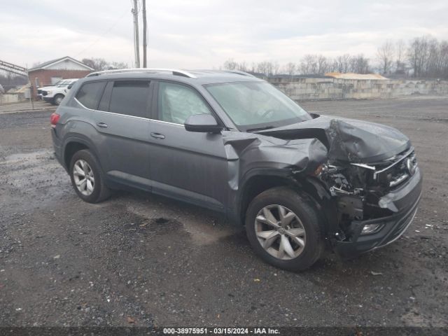 VOLKSWAGEN ATLAS 2019 1v2dp2ca0kc593548