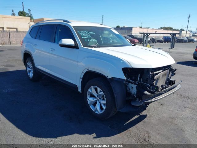 VOLKSWAGEN ATLAS 2019 1v2dp2ca0kc621915