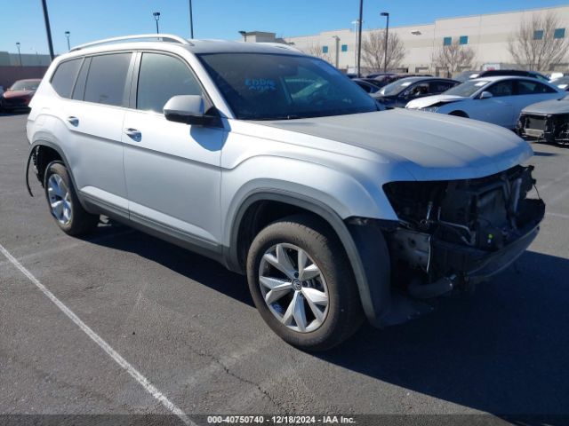 VOLKSWAGEN ATLAS 2018 1v2dp2ca1jc597882