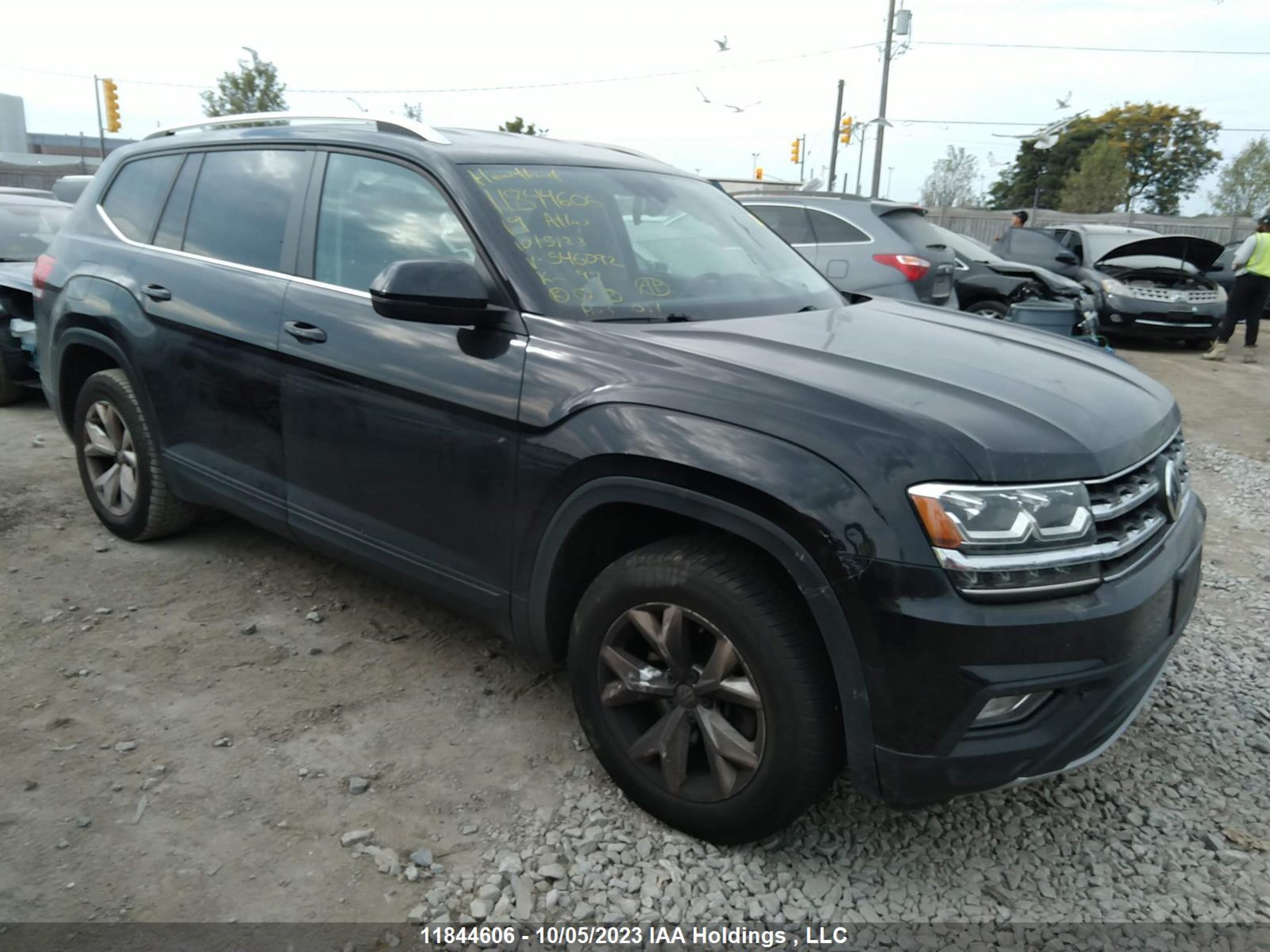 VOLKSWAGEN ATLAS 2019 1v2dp2ca1kc546092