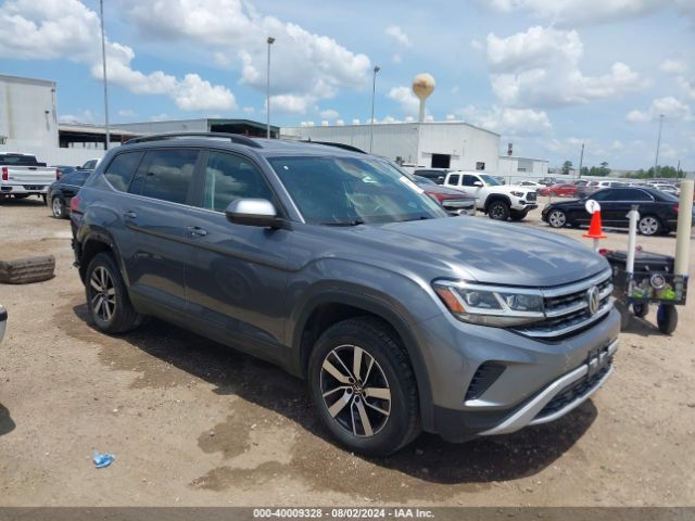 VOLKSWAGEN ATLAS 2021 1v2dp2ca1mc509787