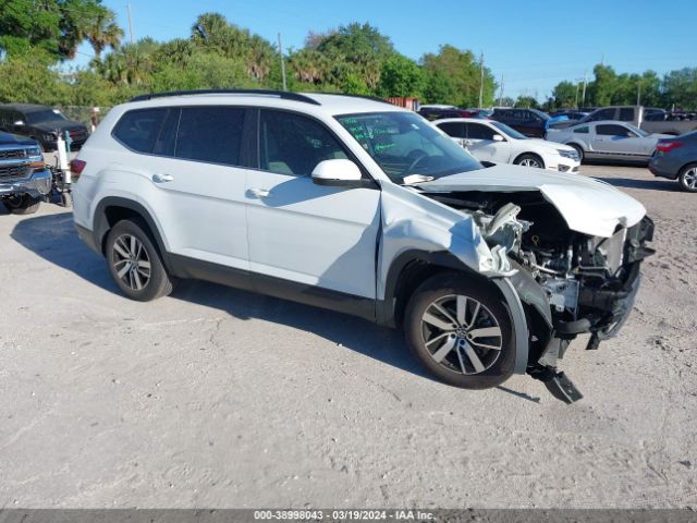 VOLKSWAGEN ATLAS 2021 1v2dp2ca2mc598219