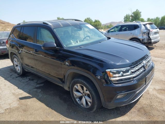 VOLKSWAGEN ATLAS 2018 1v2dp2ca3jc592716