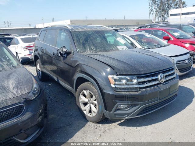 VOLKSWAGEN ATLAS 2019 1v2dp2ca3kc573388