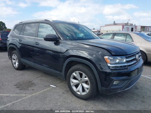 VOLKSWAGEN ATLAS 2018 1v2dp2ca5jc592930