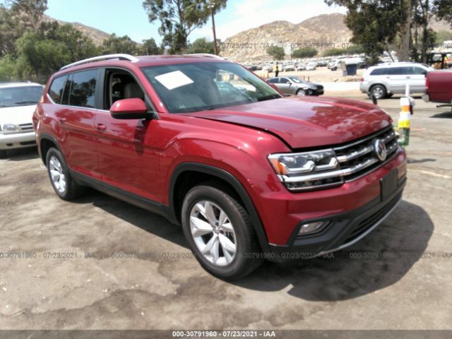 VOLKSWAGEN ATLAS 2018 1v2dp2ca5jc598369