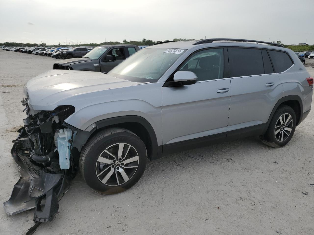 VOLKSWAGEN ATLAS 2023 1v2dp2ca5pc543932