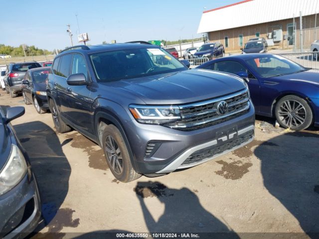 VOLKSWAGEN ATLAS 2021 1v2dp2ca6mc515326