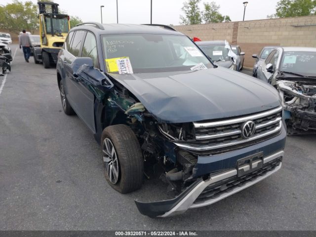 VOLKSWAGEN ATLAS 2022 1v2dp2ca6nc520365